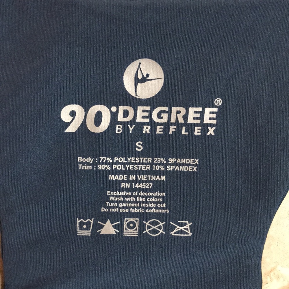 NWT 90 Degree by Reflex Top - Picture 6 of 7
